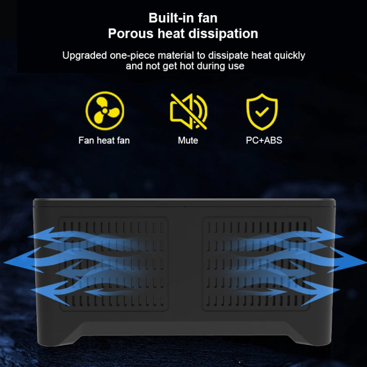 YFY-A76 200W 40 Ports USB Smart Charging Station(US Plug) - Multifunction Charger by buy2fix | Online Shopping UK | buy2fix