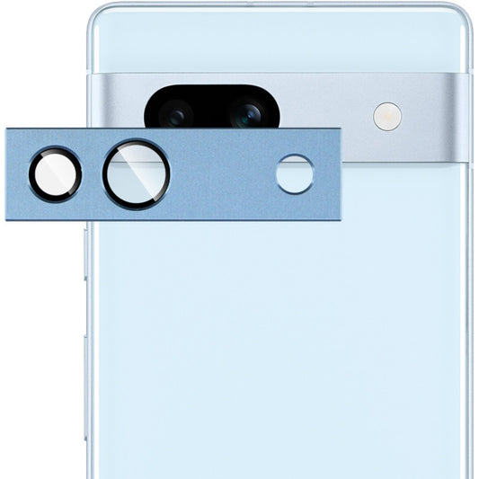 For Google Pixel 7a IMAK Metal Armor Premium Camera Protector Film(Blue) - Other by imak | Online Shopping UK | buy2fix