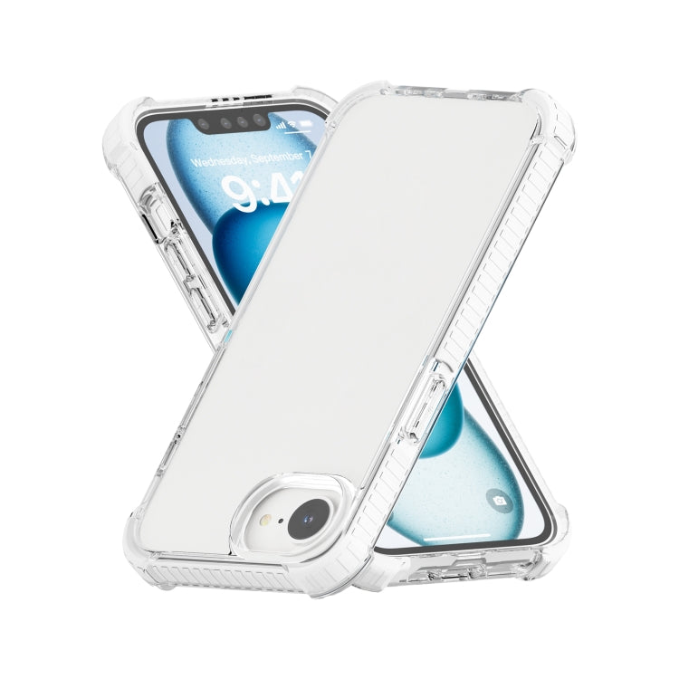 For iPhone SE 2024 Acrylic Full Coverage Shockproof Phone Case(Transparent) - More iPhone Cases by buy2fix | Online Shopping UK | buy2fix