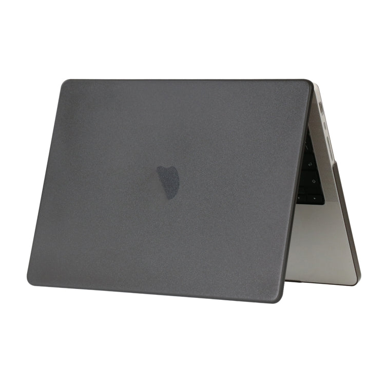 For MacBook Air 13.6 M2 A2681 / M3 A3113 Crystalline Matte Hardshell Laptop Protective Case(Grey) - MacBook Air Cases by buy2fix | Online Shopping UK | buy2fix