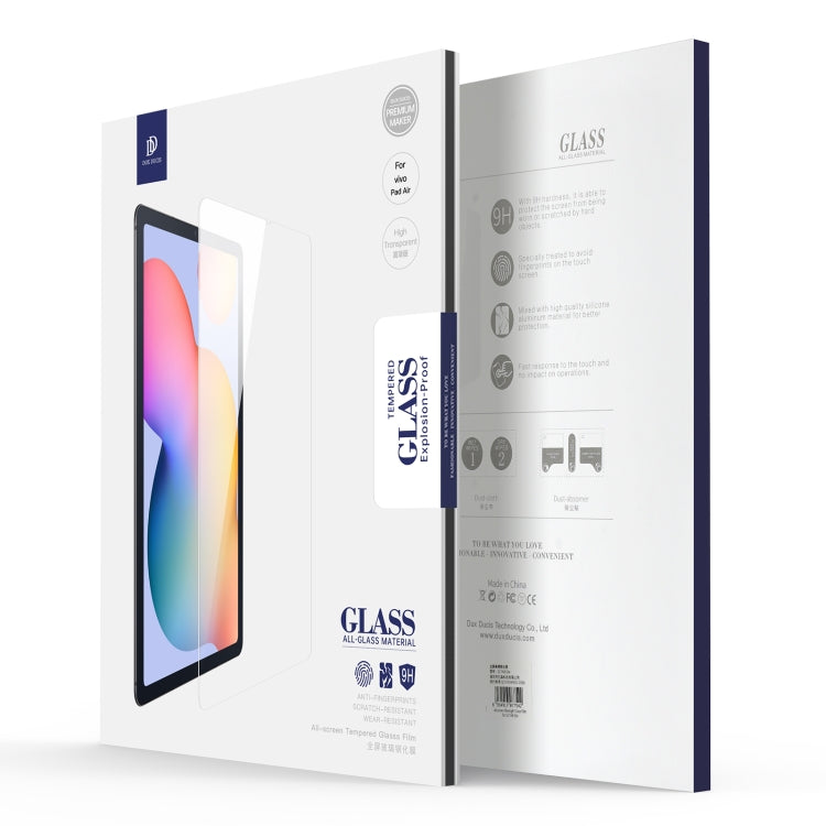 For vivo Pad Air 5pcs DUX DUCIS 0.33mm 9H HD Full Screen Tempered Glass Film - Others by DUX DUCIS | Online Shopping UK | buy2fix