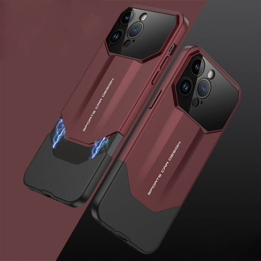 For iPhone 15 Pro GKK Imitation Ultimate Design All-inclusive Shockproof Phone Case(Red) - iPhone 15 Pro Cases by GKK | Online Shopping UK | buy2fix