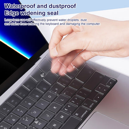 For MacBook Air 13.6 inch A2681 2022 ZGA Contact Invisible TPU Keyboard Protective Film - Keyboard Protector by ZGA | Online Shopping UK | buy2fix