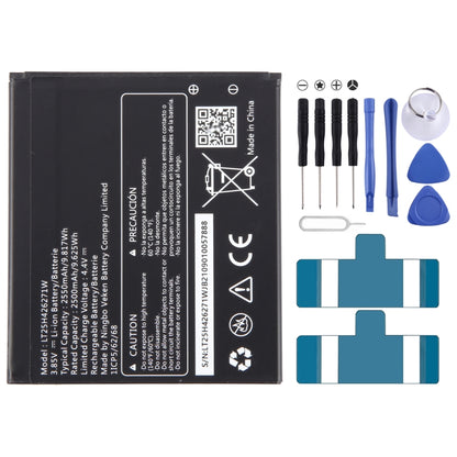 For Wiko SAS U307AS LT25H426271W 2550mAh Battery Replacement - Others by buy2fix | Online Shopping UK | buy2fix