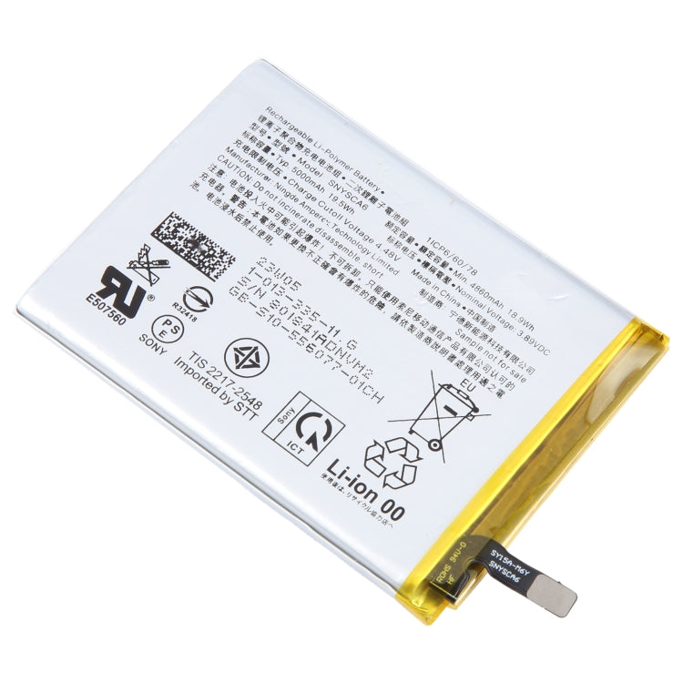 For Sony Xperia 1 IV Mark4 SNYSCA6 5000mAh Battery Replacement - For Sony by buy2fix | Online Shopping UK | buy2fix