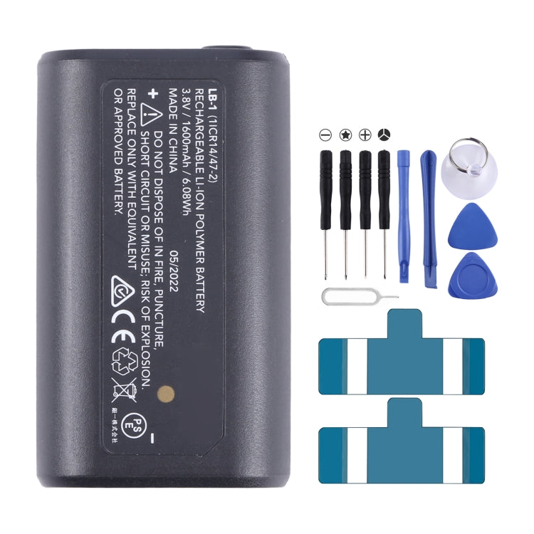 For RODE LB-1 1600mAh Battery Replacement - Others by buy2fix | Online Shopping UK | buy2fix