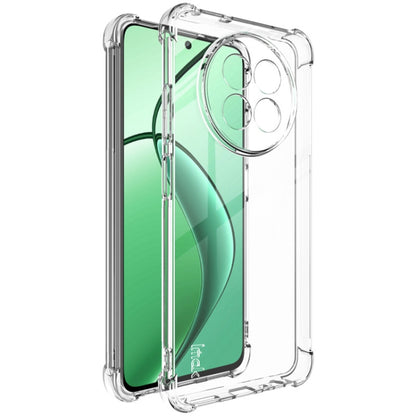 For Realme 12 5G/12x 5G Global imak Shockproof Airbag TPU Phone Case(Transparent) - Realme Cases by imak | Online Shopping UK | buy2fix