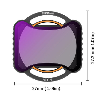 For DJI Avata 2 STARTRC Drone Lens Filter, Lens:3 in 1 ND8/16/32 -  by STARTRC | Online Shopping UK | buy2fix