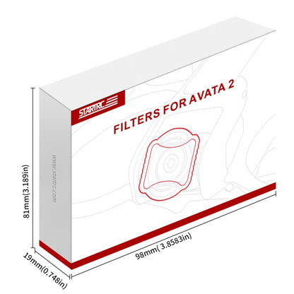 For DJI Avata 2 STARTRC Drone Lens Filter, Lens:3 in 1 ND8/16/32 -  by STARTRC | Online Shopping UK | buy2fix