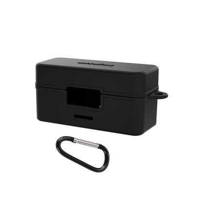 For DJI Mic 2 Sunnylife BHT772 Charging Case Wireless Mic Soft Scratch-proof Protective Cover(Black) - DJI Mic Series by Sunnylife | Online Shopping UK | buy2fix