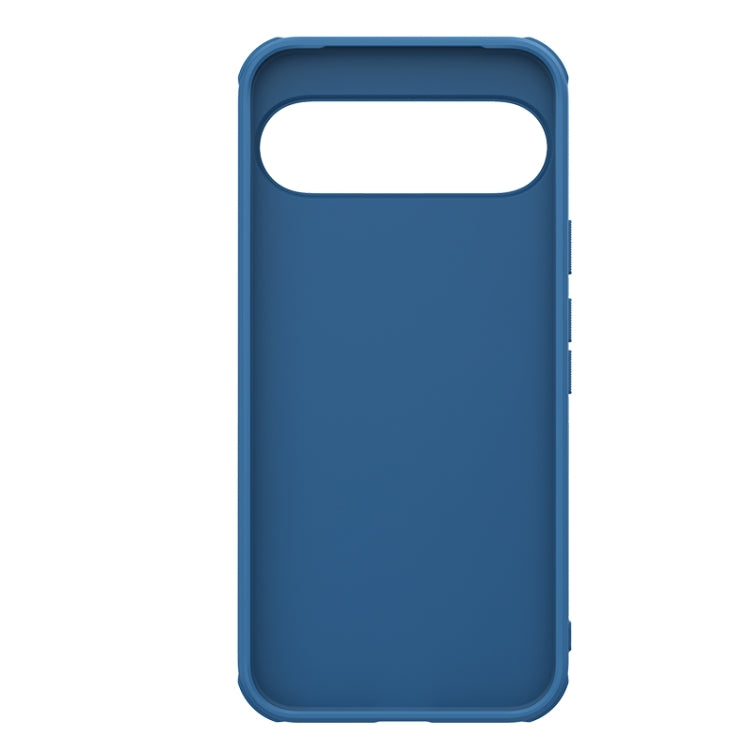 For Google Pixel 9 Pro NILLKIN Frosted Shield Pro PC + TPU Phone Case(Blue) - Google Cases by NILLKIN | Online Shopping UK | buy2fix