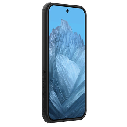 For Google Pixel 9 NILLKIN Frosted Shield Pro Magnetic Phone Case(Black) - Google Cases by NILLKIN | Online Shopping UK | buy2fix