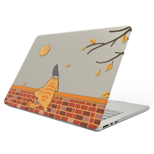 For MacBook Air 11.6 A1370 / A1465 UV Printed Pattern Laptop Frosted Protective Case(DDC-1654) - MacBook Air Cases by buy2fix | Online Shopping UK | buy2fix