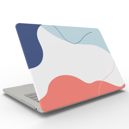 For MacBook Air 13.3 A1466 / A1369 UV Printed Pattern Laptop Frosted Protective Case(DDC-338) - MacBook Air Cases by buy2fix | Online Shopping UK | buy2fix