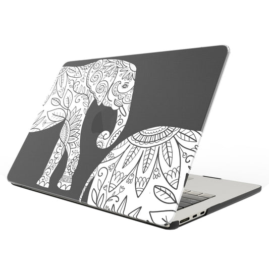 For MacBook Air 13.3 A1466 / A1369 UV Printed Pattern Laptop Frosted Protective Case(DDC-864) - MacBook Air Cases by buy2fix | Online Shopping UK | buy2fix