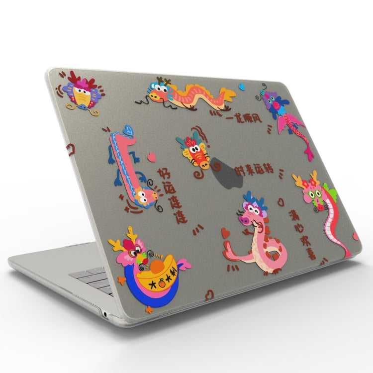 For MacBook Pro 13.3 A1278 UV Printed Pattern Laptop Frosted Protective Case(DDC-1683) - MacBook Pro Cases by buy2fix | Online Shopping UK | buy2fix