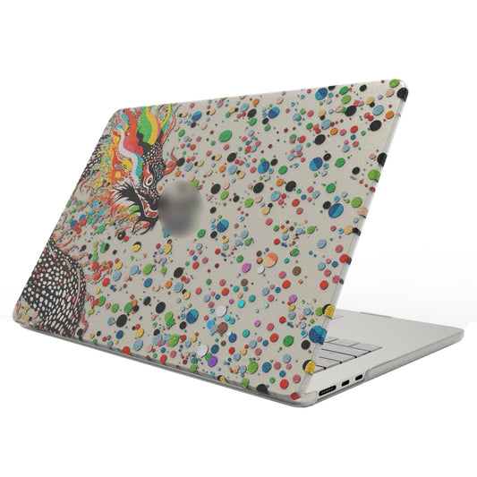 For MacBook Pro 15.4 Retina A1398 UV Printed Pattern Laptop Frosted Protective Case(DDC-1681) - MacBook Cases by buy2fix | Online Shopping UK | buy2fix