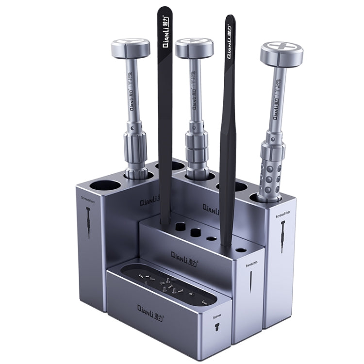 QianLi iCube Aluminum Alloy Multi-Functional Modular Storage Box - Tool Boxes & Bags by QIANLI | Online Shopping UK | buy2fix