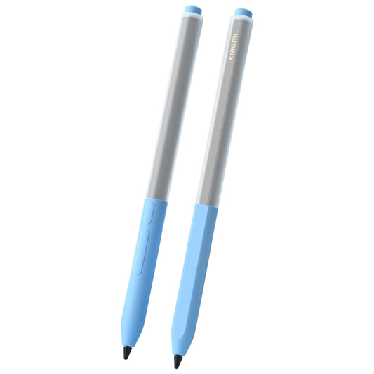 For Xiaomi Focus Pen III Stylus Pen Jelly Style Translucent Silicone Protective Case(Sky Blue) - Pencil Accessories by buy2fix | Online Shopping UK | buy2fix