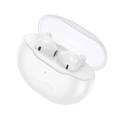 BOROFONE BW52 True Wireless Bluetooth Earphone(White) - Bluetooth Earphone by Borofone | Online Shopping UK | buy2fix