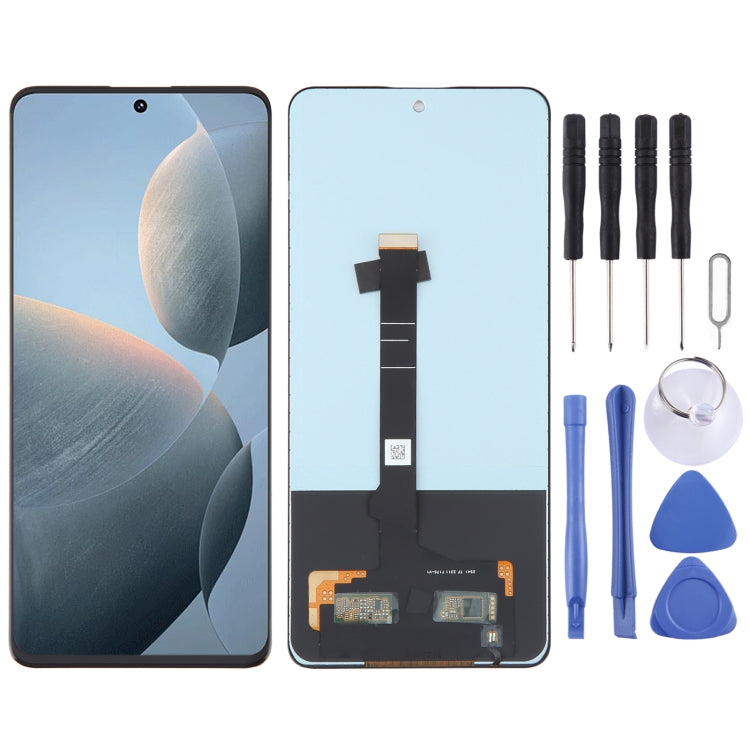 For Xiaomi Redmi Note 13 Pro 5G TFT Material OEM LCD Screen with Digitizer Full Assembly - LCD Screen by buy2fix | Online Shopping UK | buy2fix
