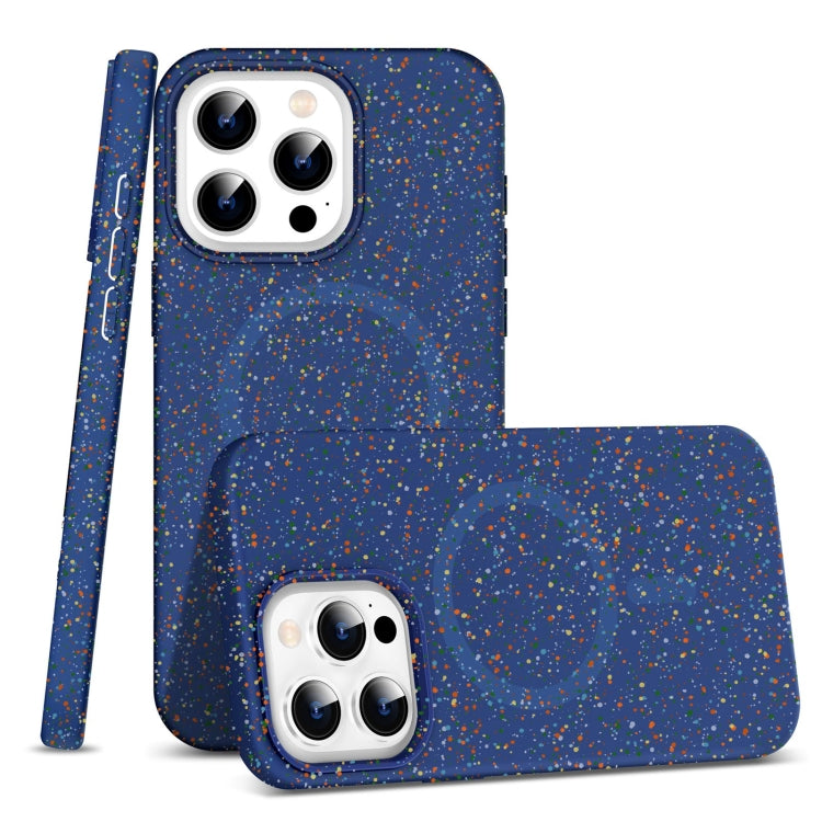 For iPhone 13 Pro Colorful Frosted Magsafe PC Hybrid TPU Phone Case(Blue) - iPhone 13 Pro Cases by buy2fix | Online Shopping UK | buy2fix