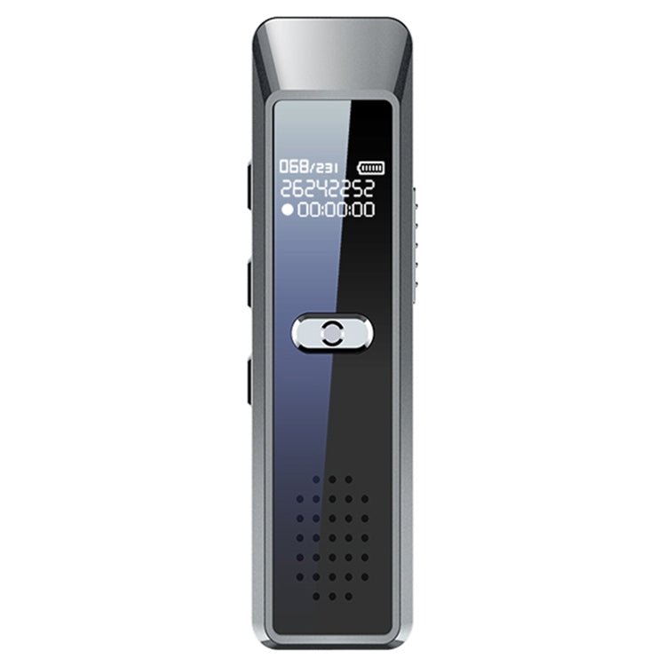 JNN Q7 Mini Portable Voice Recorder with OLED Screen, Memory:32GB(Metal Gray) - Recording Pen by JNN | Online Shopping UK | buy2fix