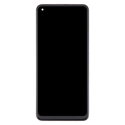 For OPPO Reno5 Z Original AMOLED LCD Screen Digitizer Full Assembly with Frame - LCD Screen by buy2fix | Online Shopping UK | buy2fix