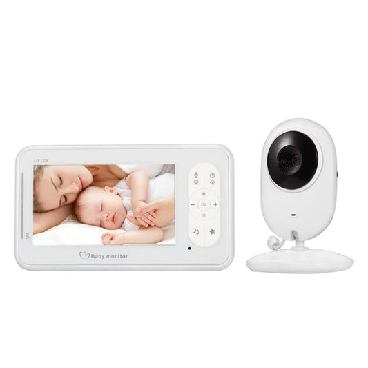 SP920 4.3 inch TFT Screen Baby Monitor Care Camera(EU Plug) - Baby Monitor by buy2fix | Online Shopping UK | buy2fix