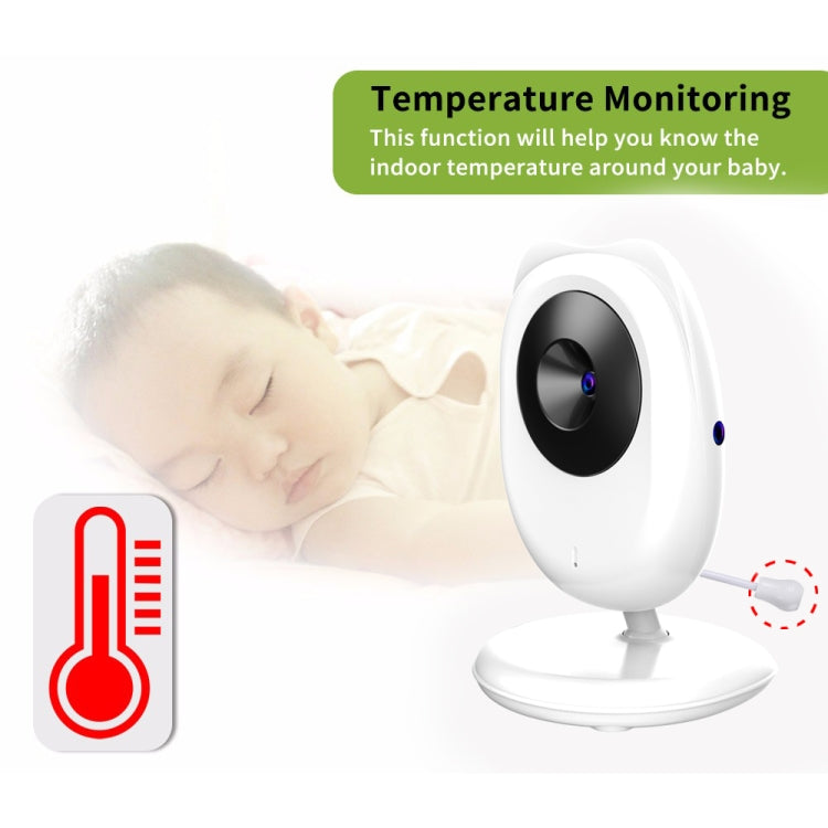 SP990 2.4 inch LCD Screen Baby Monitor Care Camera(US Plug) - Baby Monitor by buy2fix | Online Shopping UK | buy2fix