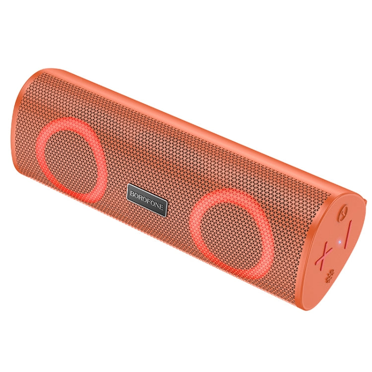 Borofone BP18 Portable Sports Wireless Bluetooth Speaker(Orange) - Desktop Speaker by Borofone | Online Shopping UK | buy2fix