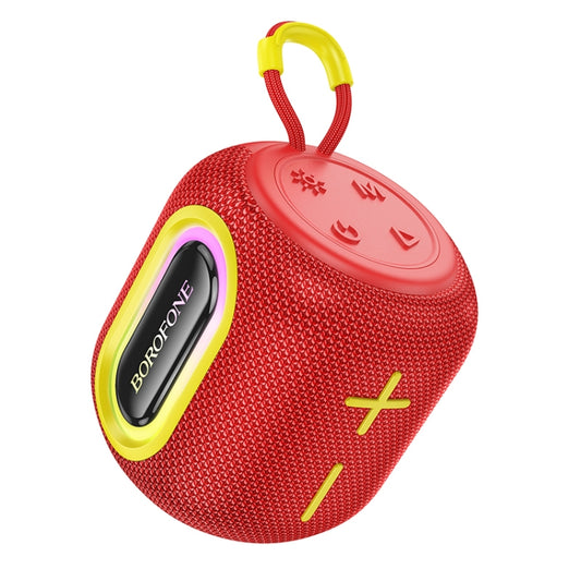 Borofone BR39 Portable Kaya Sports BT Speaker(Red) - Desktop Speaker by Borofone | Online Shopping UK | buy2fix