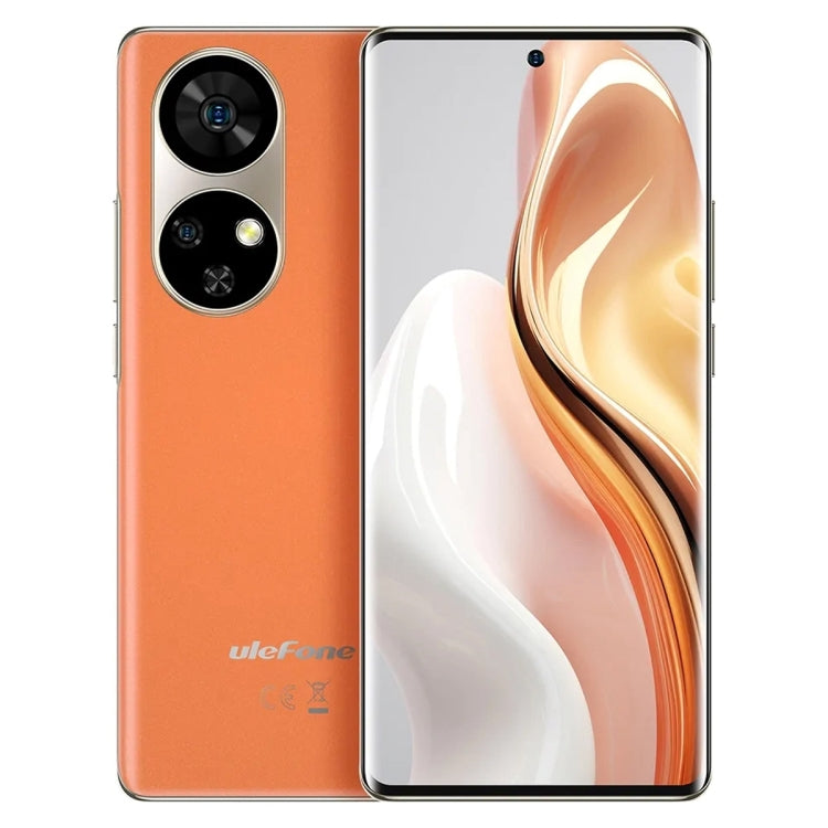 Ulefone Note 17 Pro, 12GB+256GB, Screen Fingerprint, 6.78 inch Android 13 MediaTek Helio G99 MTK6789 Octa Core, NFC, Network: 4G(Amber Orange) - Ulefone by Ulefone | Online Shopping UK | buy2fix