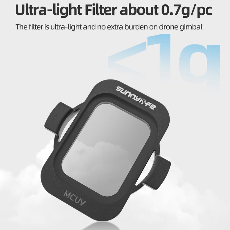 For DJI Avata 2 Sunnylife Camera Lens Filter, Filter:4 in 1 MCUV ND8/16/32 - Lens Filter by Sunnylife | Online Shopping UK | buy2fix