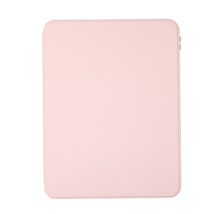 For iPad Pro 13 2024 2 in 1 Acrylic Split Rotating Leather Tablet Case(Pink) - iPad Pro 13 2024 Cases by buy2fix | Online Shopping UK | buy2fix