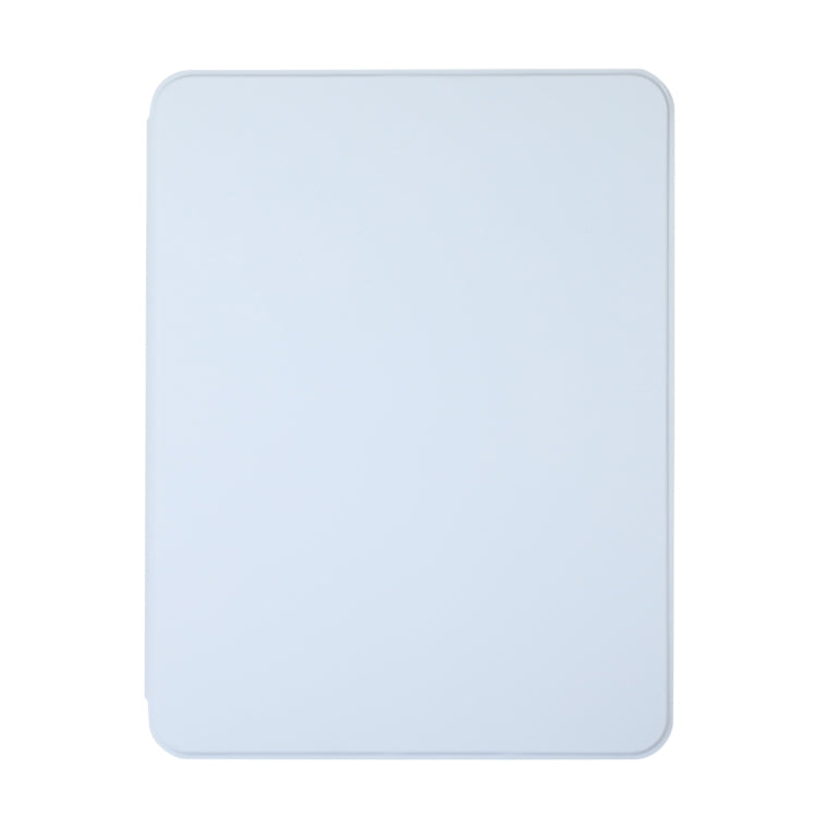 For iPad Pro 13 2024 2 in 1 Acrylic Split Rotating Leather Tablet Case(Ice Blue) - iPad Pro 13 2024 Cases by buy2fix | Online Shopping UK | buy2fix