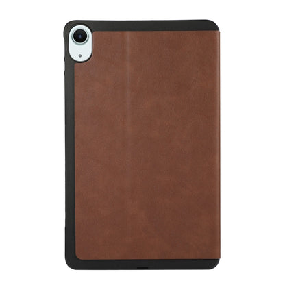 For iPad Air 11 2024 TPU Flip Tablet Protective Leather Case(Brown) - iPad Air 11 2024 Cases by buy2fix | Online Shopping UK | buy2fix