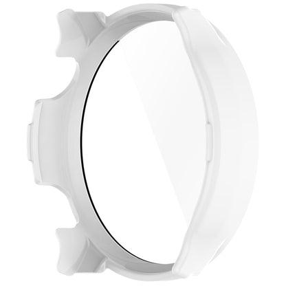 For COROS Pace 2 PC + Tempered Film Integrated Watch Protective Case(White) - Watch Case by buy2fix | Online Shopping UK | buy2fix