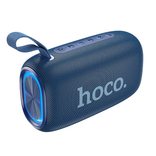hoco HC25 Radiante Sports Bluetooth 5.2 Speaker Support TWS / FM(Blue) - Desktop Speaker by hoco | Online Shopping UK | buy2fix