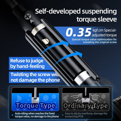 QianLi iWhale Special S2 Steel Magnetic Torque 3D Screwdriver, Model:D Pinhead Phillips 0.35 - Screwdriver by QIANLI | Online Shopping UK | buy2fix