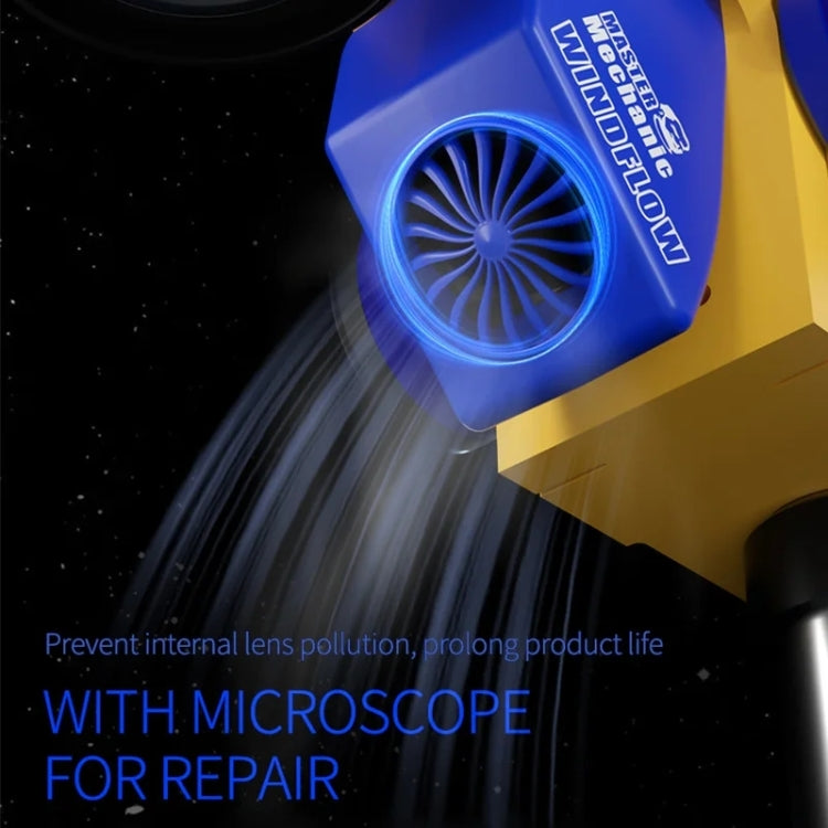 Mechanic Windflow Powerful Microscope Fume Smoking Instrument - Others by MECHANIC | Online Shopping UK | buy2fix