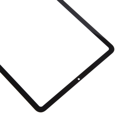 For iPad Air 5 Front Screen Outer Glass Lens with OCA Optically Clear Adhesive(Black) - iPad Air Parts by buy2fix | Online Shopping UK | buy2fix