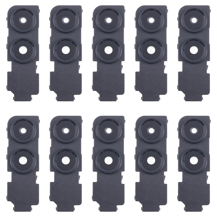 For Samsung Galaxy M14 SM-M145F 10pcs Original Rear Camera Lens Cover(Black) - Camera by buy2fix | Online Shopping UK | buy2fix