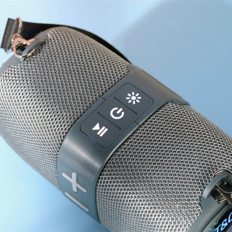 T&G TG667 Outdoor Portable TWS Wireless Bluetooth Speaker(Black) - Desktop Speaker by T&G | Online Shopping UK | buy2fix