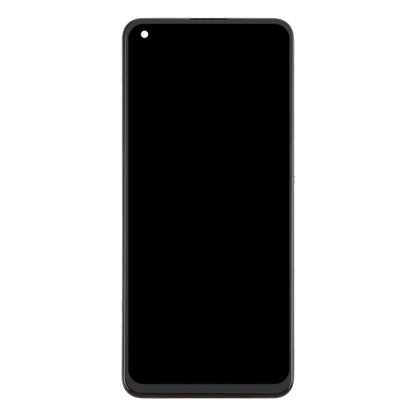 For OPPO Reno6 Z OLED LCD Screen Digitizer Full Assembly with Frame - LCD Screen by buy2fix | Online Shopping UK | buy2fix