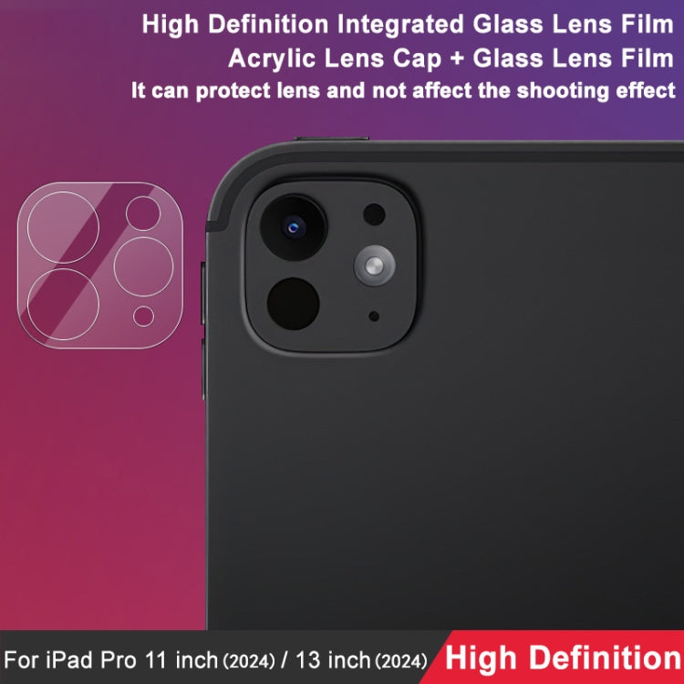 For iPad Pro 11 2024 / Pro 13 2024 imak Integrated Rear Camera Lens Tempered Glass Film - More iPad Tempered Glass by imak | Online Shopping UK | buy2fix