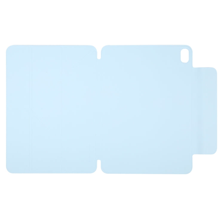 For iPad Air 13 2024 Y-Shape Double-sided Clip Magnetic Smart Tablet Case(Blue) - iPad Air 13 2024 Cases by buy2fix | Online Shopping UK | buy2fix