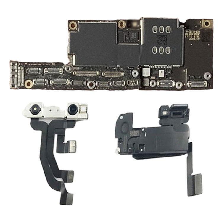 For iPhone XS Max 256G Original Unlocked Mainboard Single SIM E-SIM US Version with Face ID - Others by buy2fix | Online Shopping UK | buy2fix