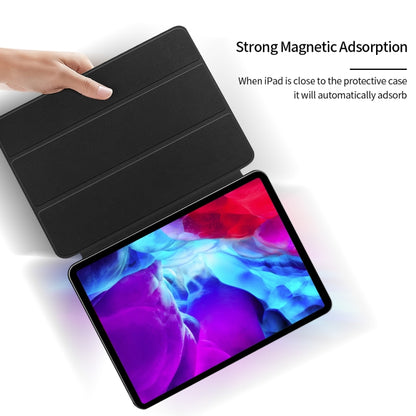 For iPad Pro 13 2024 Ultra-thin Double-sided Clip Magnetic Smart Tablet Case(Black) - iPad Pro 13 2024 Cases by buy2fix | Online Shopping UK | buy2fix