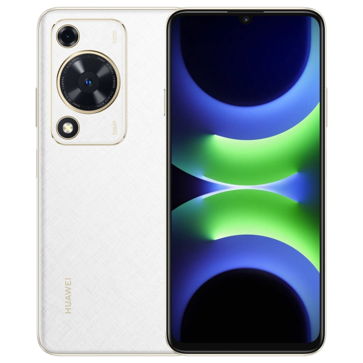 HUAWEI Enjoy 70S, 8GB+256GB, Side Fingerprint Identification, 6.75 inch HarmonyOS 4.2 Octa Core 2.4GHz, Network: 4G, Not Support Google Play(White) - Huawei Mate & P by Huawei | Online Shopping UK | buy2fix